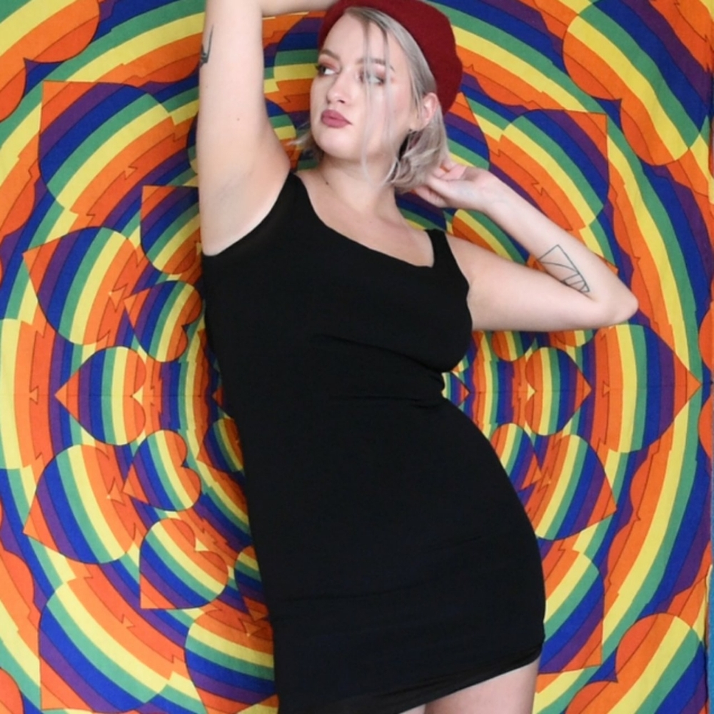 SEXY 90s Mini Dress
